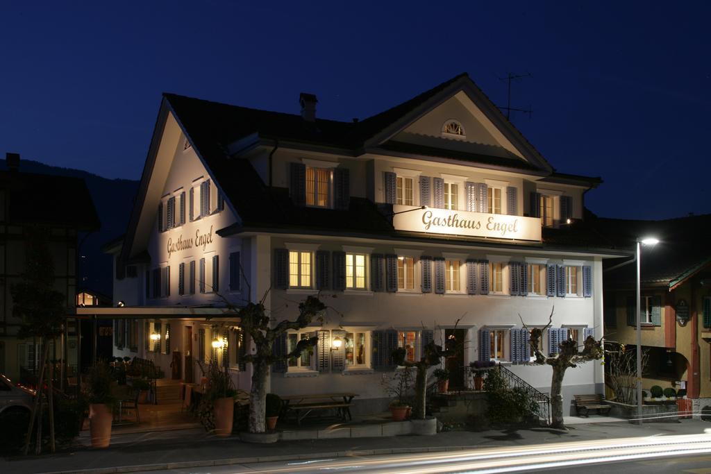 Gasthaus Engel ザクセルン エクステリア 写真